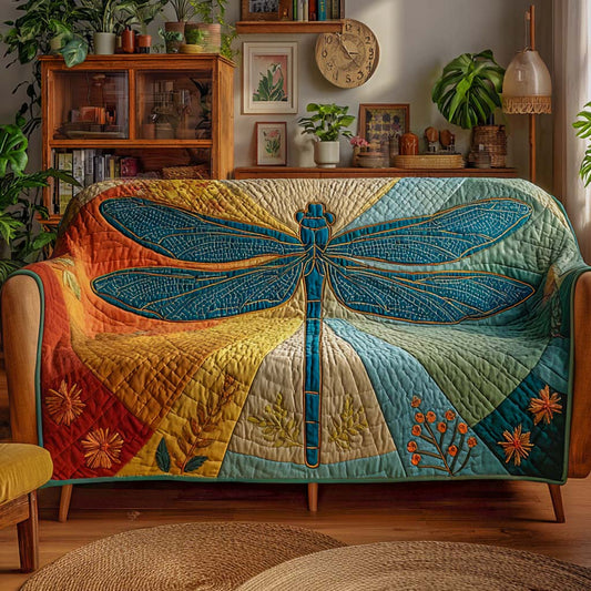 Morning Sky Spread Quilted Sofa Cover NCU0XD1641