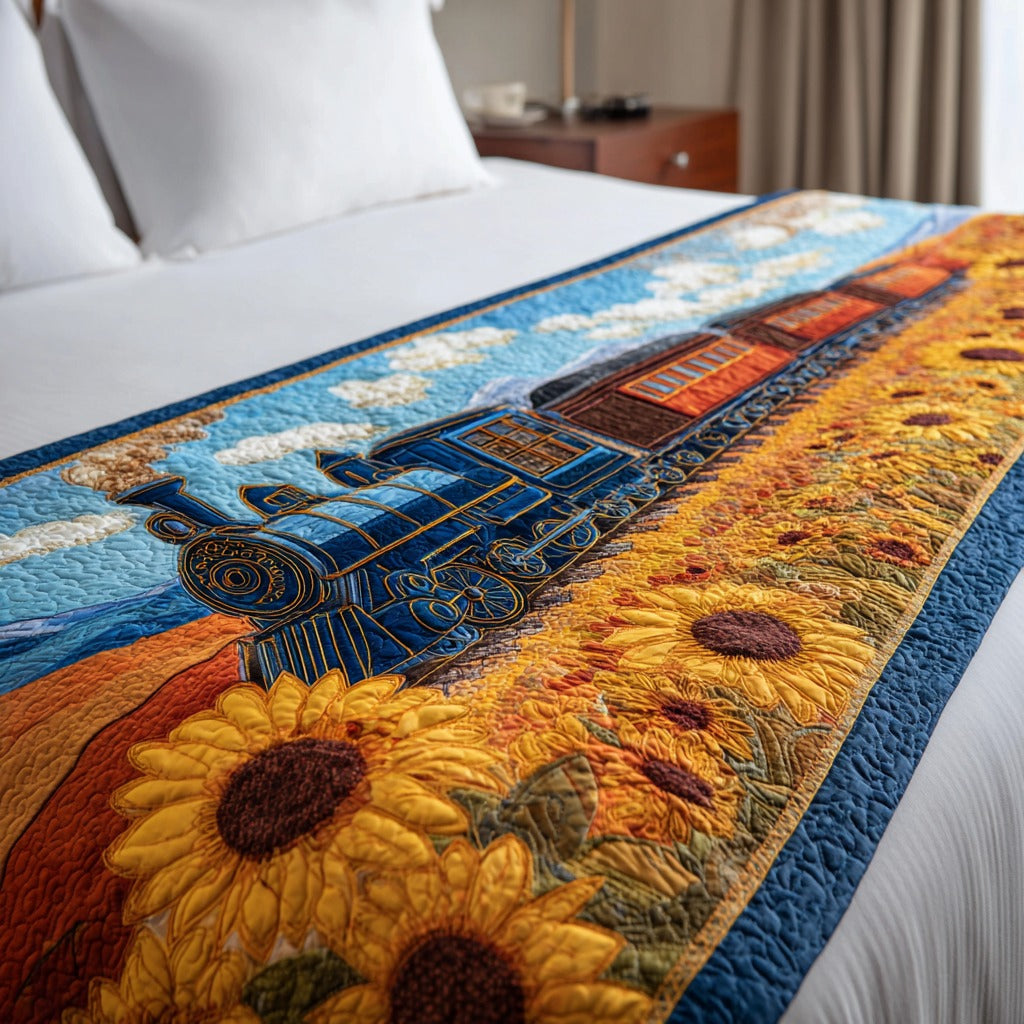 Morning Voyage Quilted Bed Runner NCU0TV688