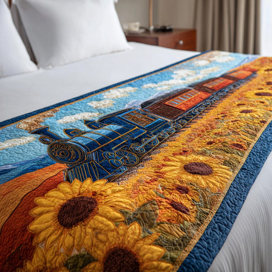 Morning Voyage Quilted Bed Runner NCU0TV688