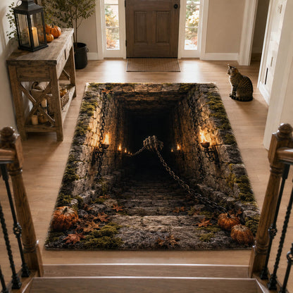 Mortal Pit Area Rug NCU0TD2944