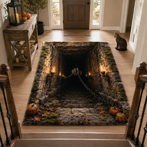Mortal Pit Area Rug NCU0TD2944