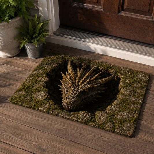 Moss Dragon Doormat NCU0DV9980