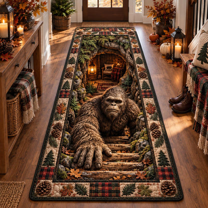 Mossy Bigfoot Hideaway Runner Carpet NCU0DV10131