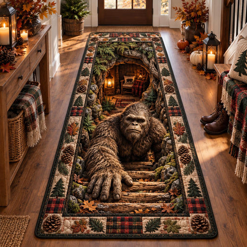 Mossy Bigfoot Hideaway Runner Carpet NCU0DV10131