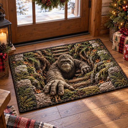 Mossy Sasquatch Trail Doormat NCU0DV10143
