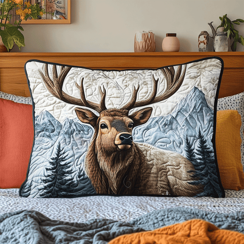 Mountain Majesty Quilted Bedding Pillow Case NCU0DV3964