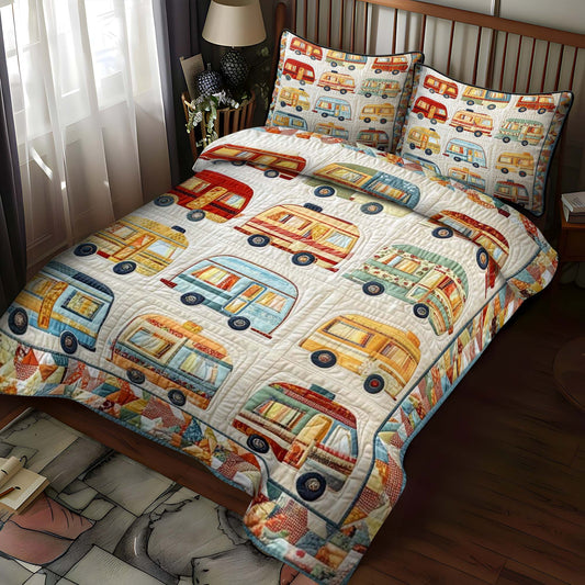 Mountain Air 3-Piece Quilted Bedding Set NCU0NT646
