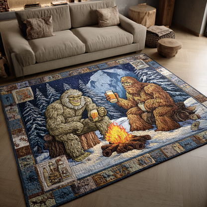 Mountain Bigfoot Area Rug NCU0DK10751