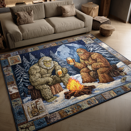 Mountain Bigfoot Area Rug NCU0DK10751