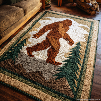 Mountain Bigfoot Area Rug NCU0DK11207