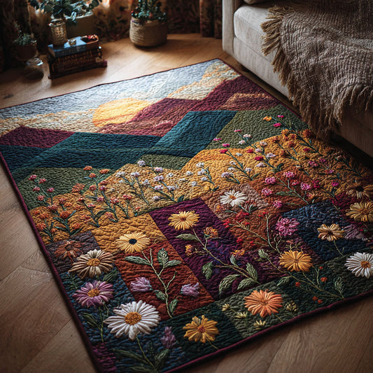 Mountain Bloom Area Rug NCU0DK11637