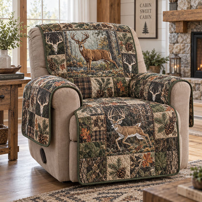 Mountain Buck Heritage Quilted Sofa Cover NCU0PT12238