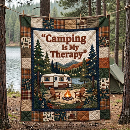 Mountain Camp Quilted Blanket NCU0DV9752