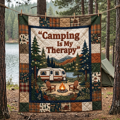 Mountain Camp Quilted Blanket NCU0DV9752