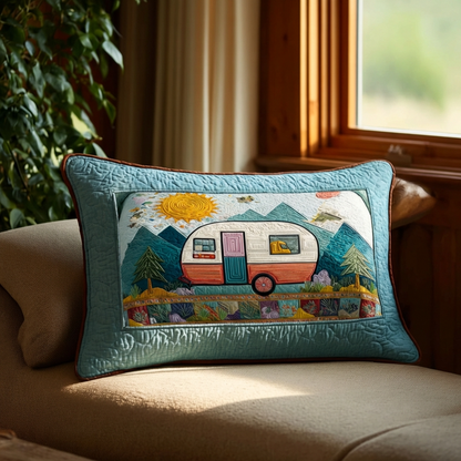 Mountain Camper Quilted Bedding Pillow Case NCU0DK12074