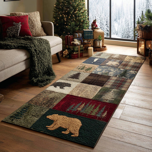 Mountain Chase Runner Carpet NCU0DV8434