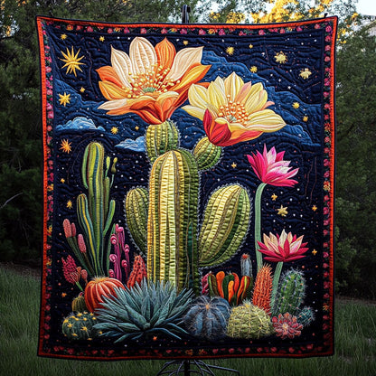 Mountain Glow Quilted Blanket NCU0NT4180