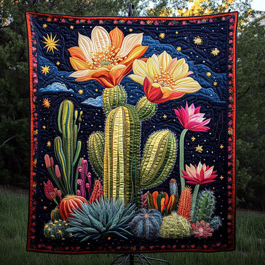 Mountain Glow Quilted Blanket NCU0NT4180