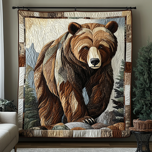 Mountain Guardian Quilted Blanket NCU0DK5844