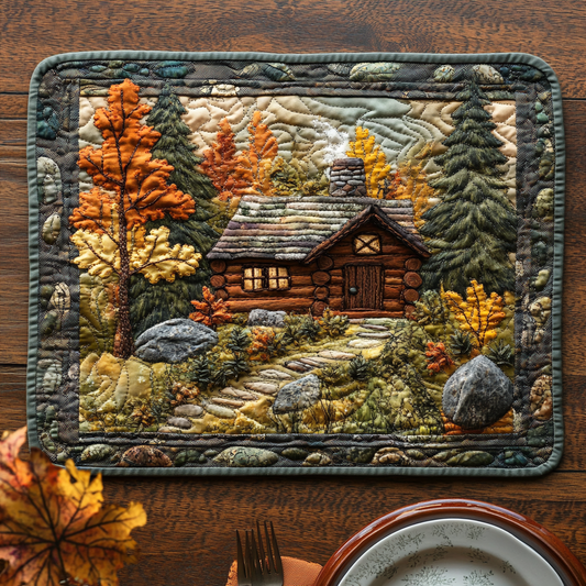 Mountain Hearth Quilted Place Mat NCU0DV3100