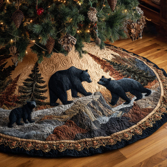 Mountain Kin Quilted Tree Skirt NCU0TV763