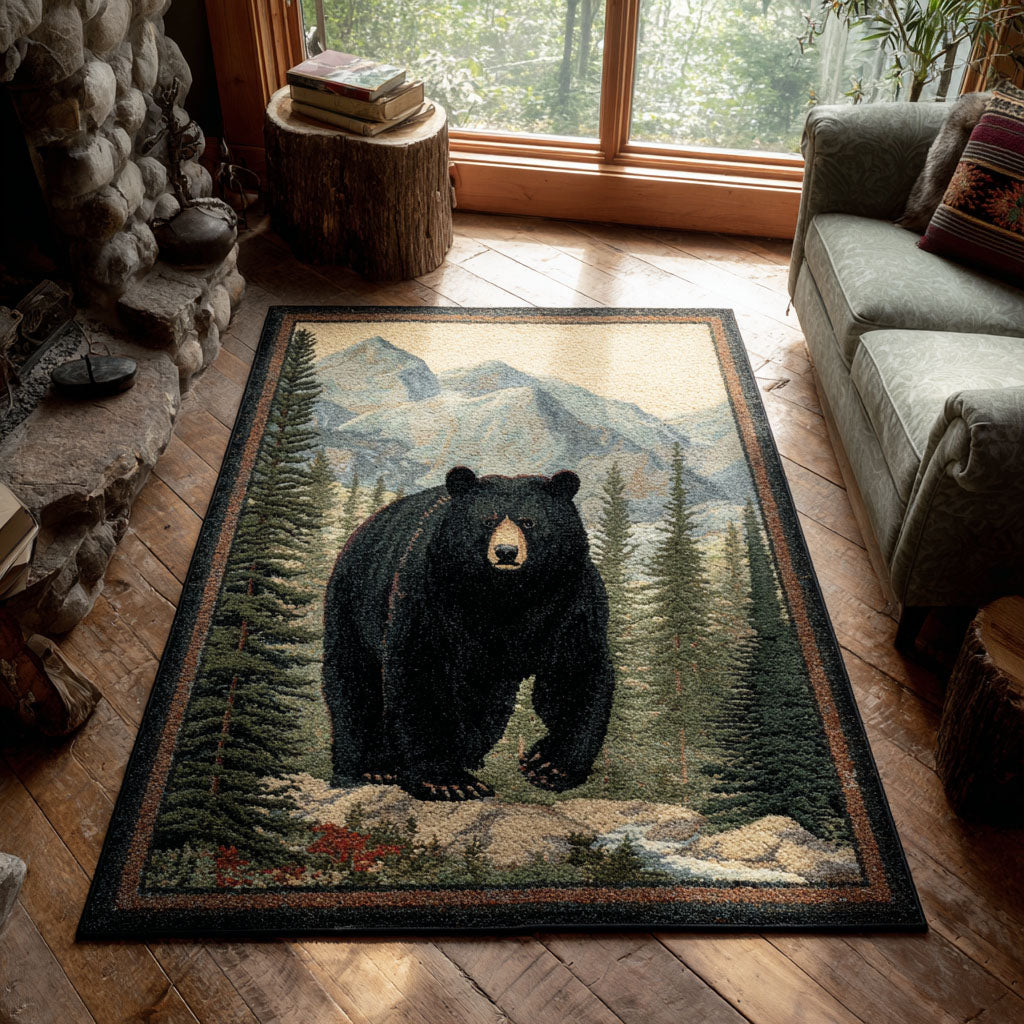 Mountain Lodge Area Rug NCU0PT10393
