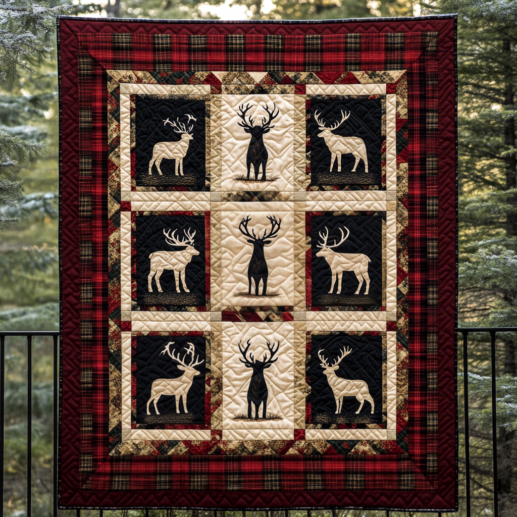 Mountain Majesty Quilted Blanket NCU0DK738