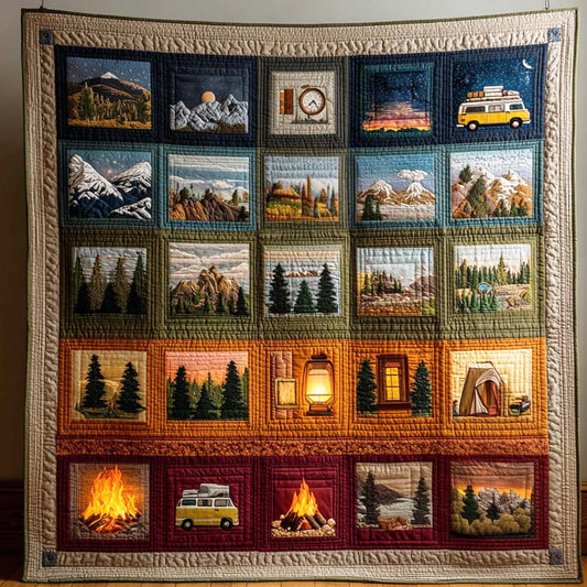 Mountain Path Quilted Blanket NCU0TD089