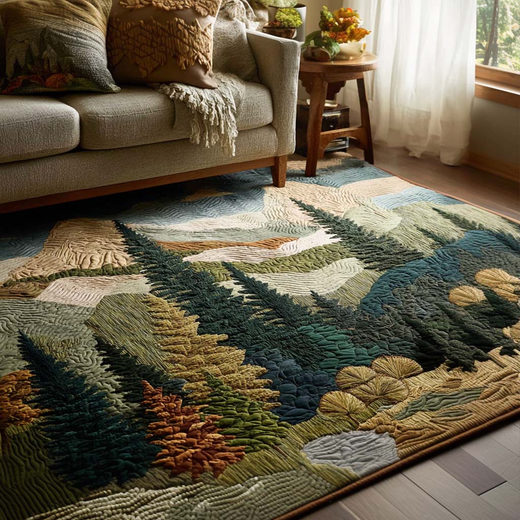 Nt Rugs Mountain Pines Area Rug NCU0NT10277 – Vantique