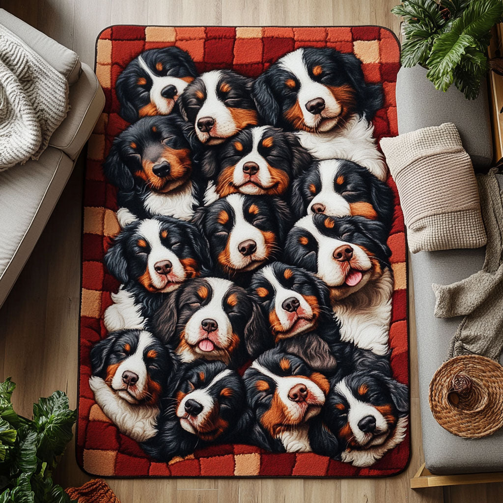 Mountain Snoozer Area Rug NCU0PT9378