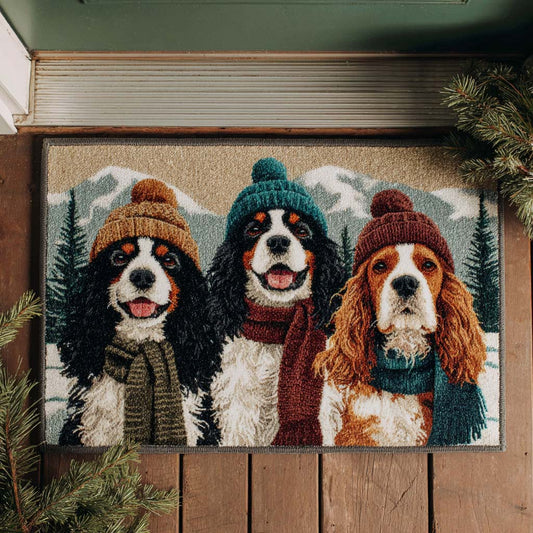 Mountain Spaniels Doormat NCU0NT10207