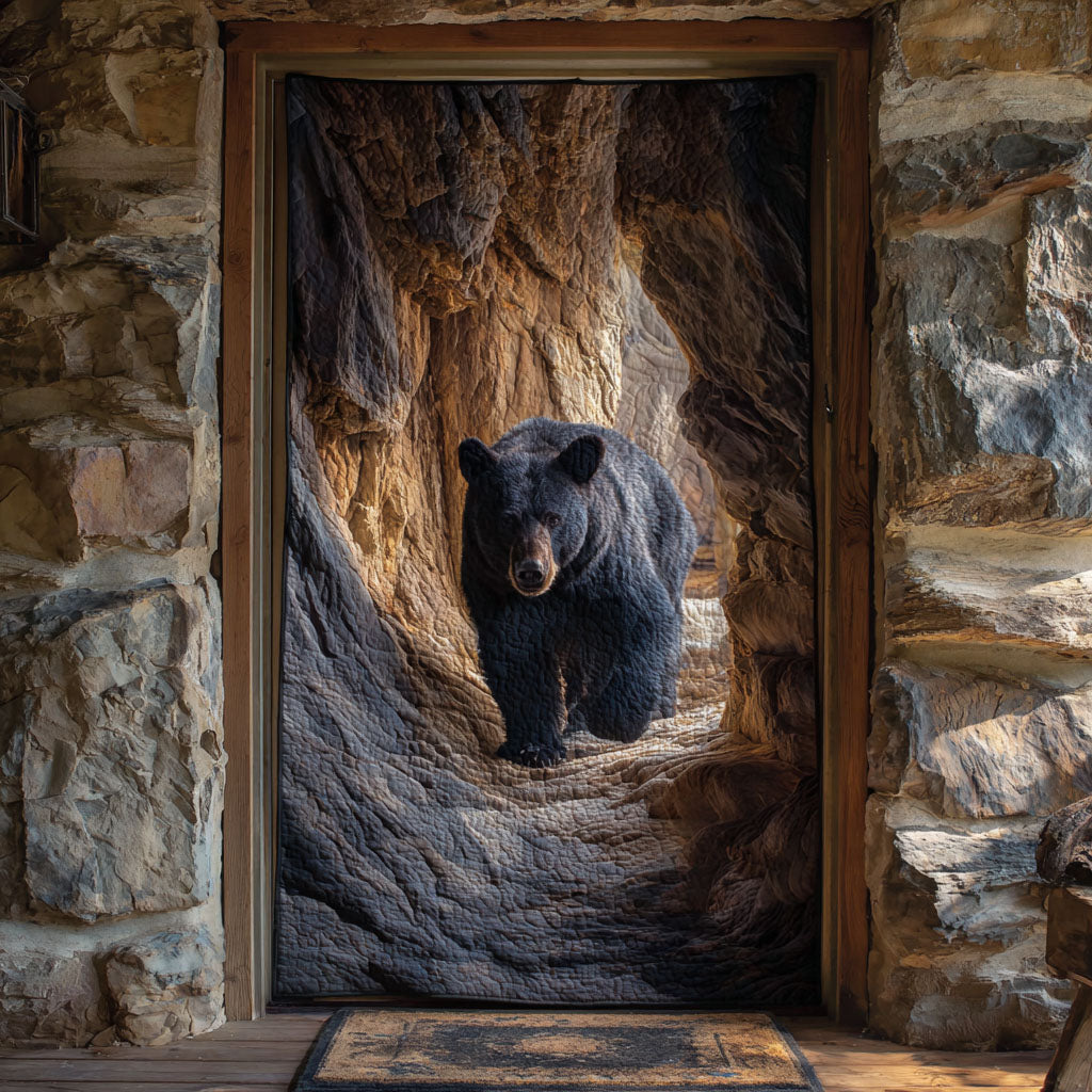 Mountain Spirit Quilted Door Cover NCU0TV983