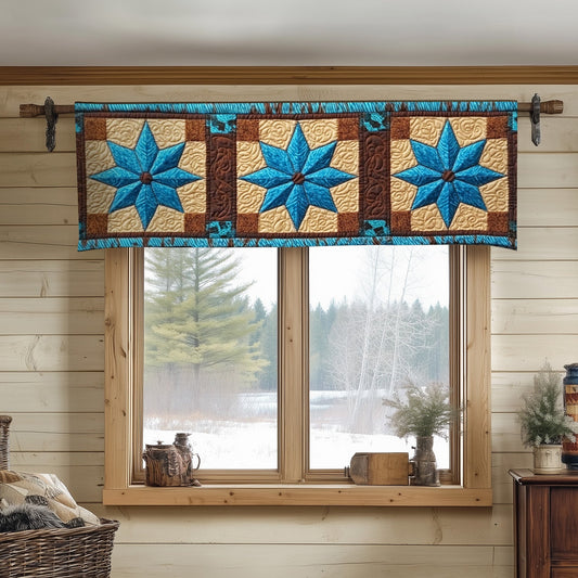 Mountain Starburst Quilted Valance NCU0NT6667