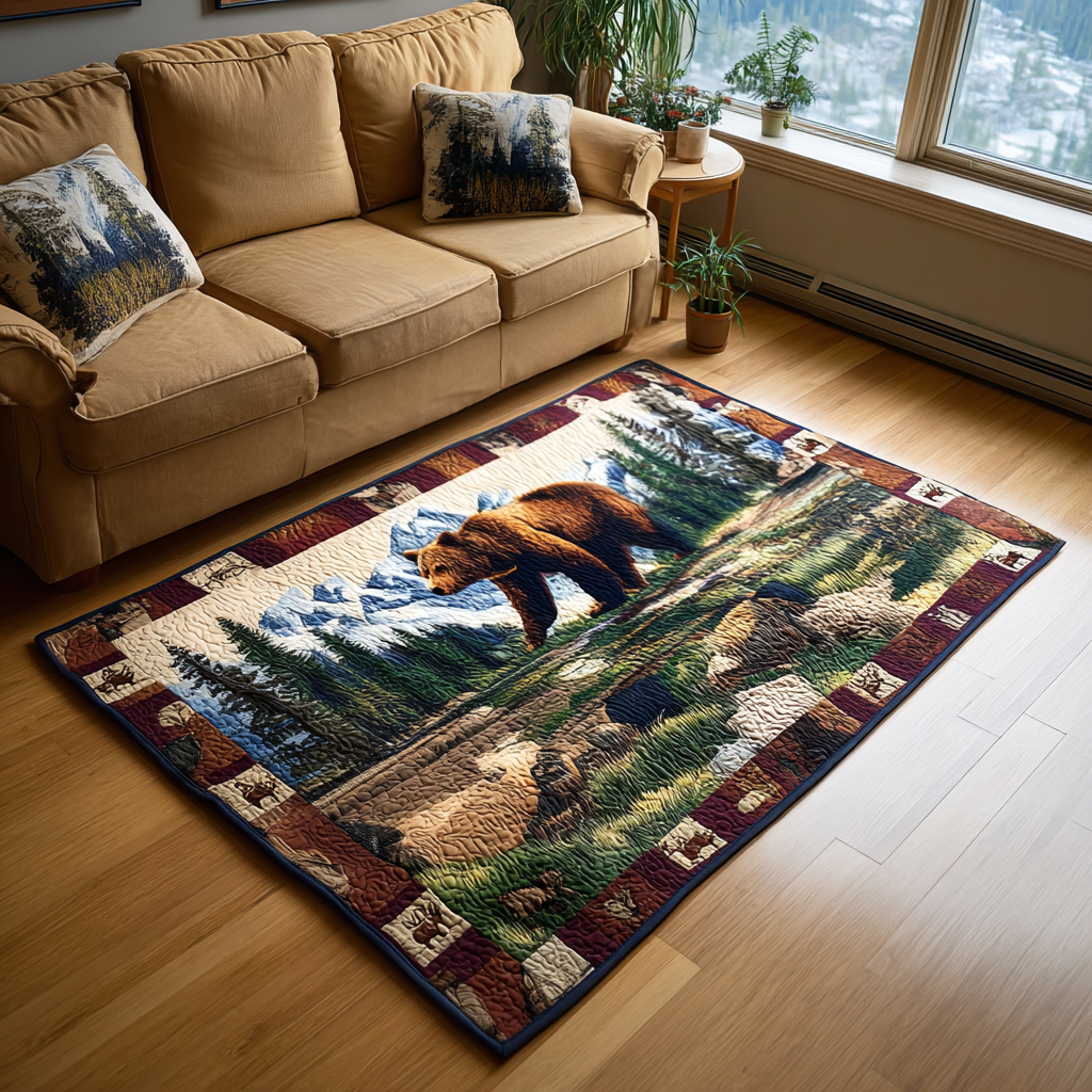 Mountain Trail Area Rug NCU0DK10536 – Vantique