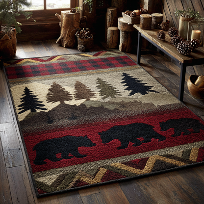 Mountain Trail Area Rug NCU0DK11009