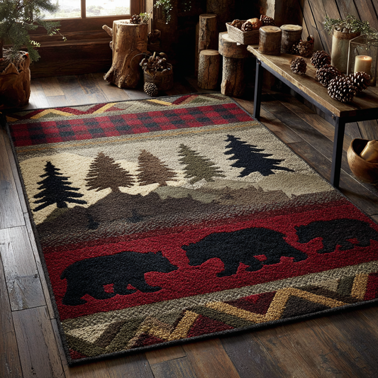 Mountain Trail Area Rug NCU0DK11009