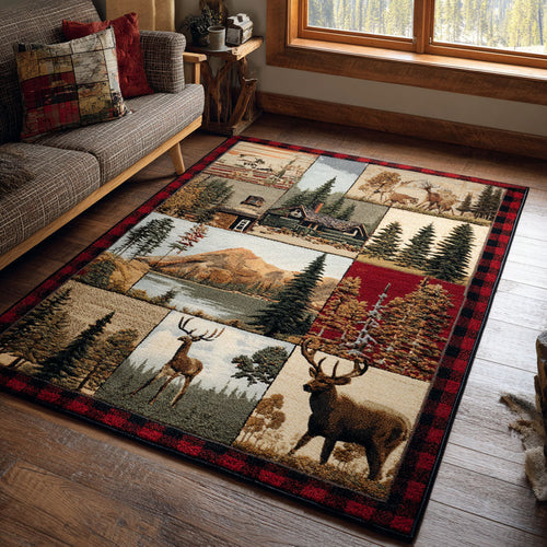 Mountain Trail Area Rug NCU0PT9912