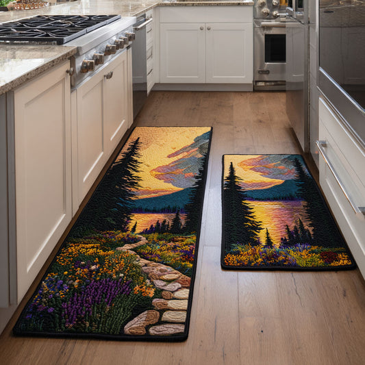 Mountain View Kitchen Area Rug NCU0DK11684