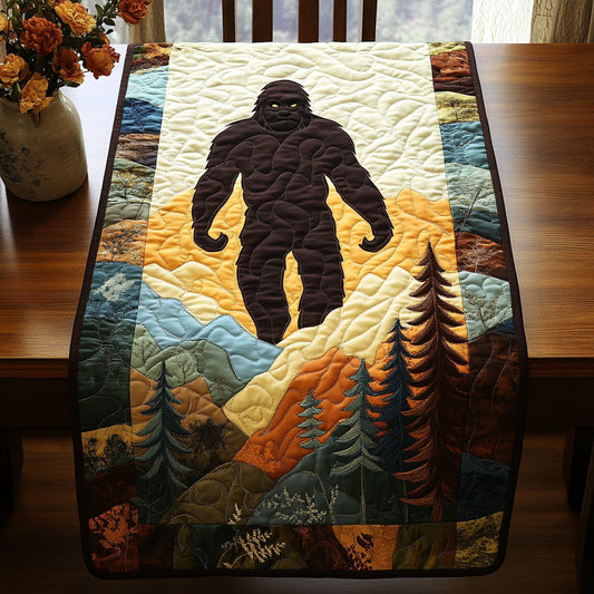 Mountain Watcher Quilted Table Runner NCU0NT4724