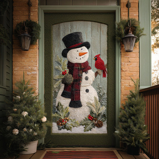 Mr Chilly Quilted Door Cover NCU0PT10250