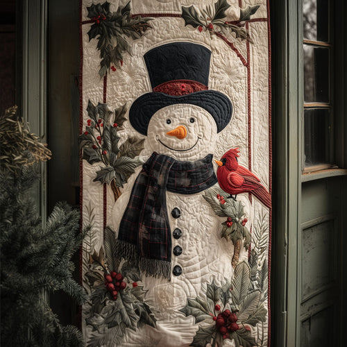 Mr Snowflake Quilted Door Cover NCU0PT10330