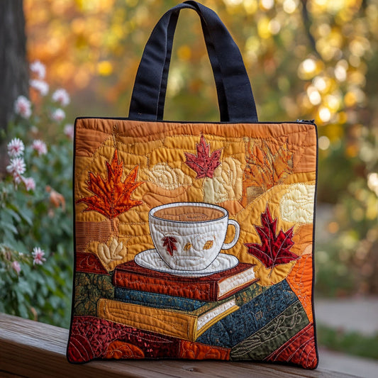Mug Life Quilted Tote Bag NCU0PT8295