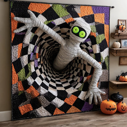 Mummy Escape Quilted Blanket NCU0DV9853