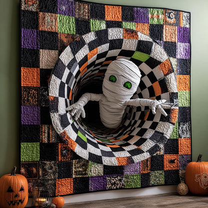 Mummy Abyss Quilted Blanket NCU0DV9856