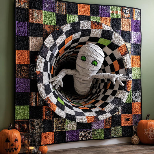 Mummy Abyss Quilted Blanket NCU0DV9856