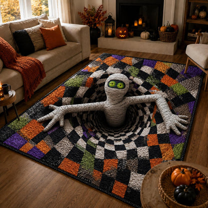 Mummy Escape Area Rug NCU0DV9879