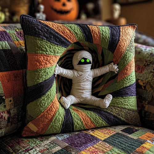 Mummy Hollow Quilted Pillow Case NCU0DV7631