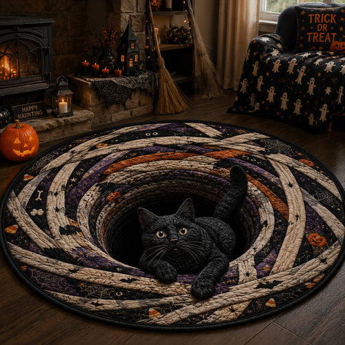 Mummy Magic Quilted Round Mat NCU0VL3612