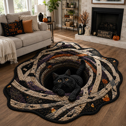 Mummy Mischief Custom Shape Area Rug NCU0VL3598