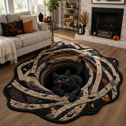 Mummy Mischief Custom Shape Area Rug NCU0VL3598